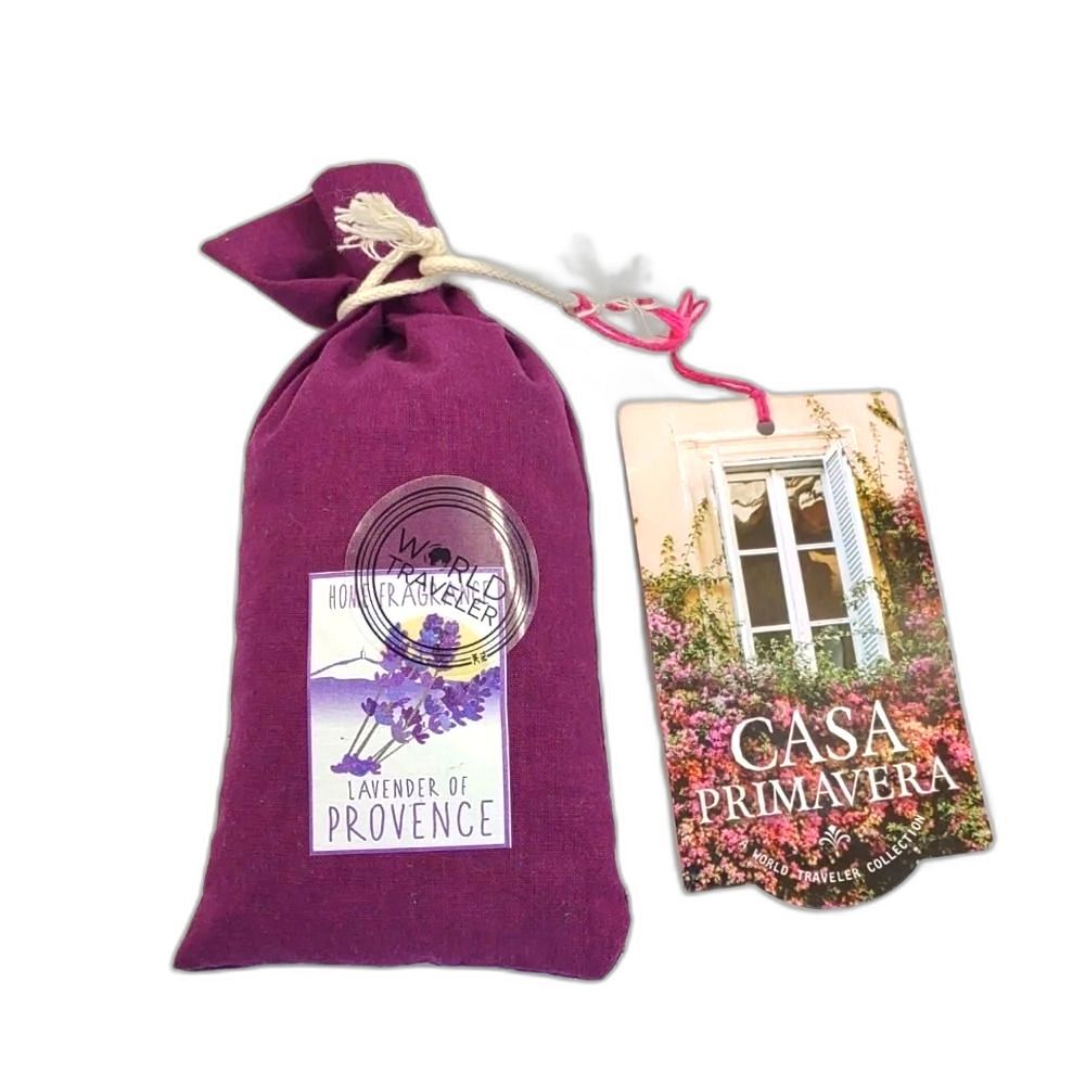 World Traveler Lavender of Provence Home Fragrance Satchel